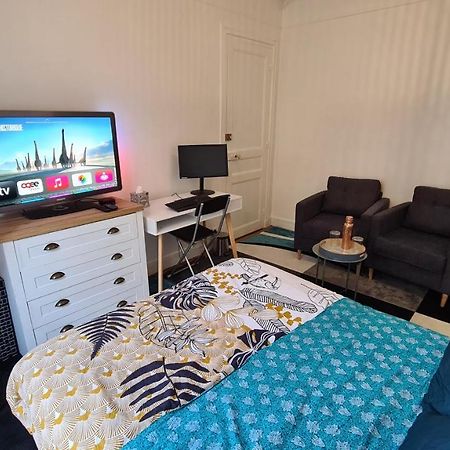 Residence Cosy, Chambre Privee Non Mitoyenne Avec Serrure Dans Un Appartement De 50 M Carres Bois-Colombes Exteriör bild