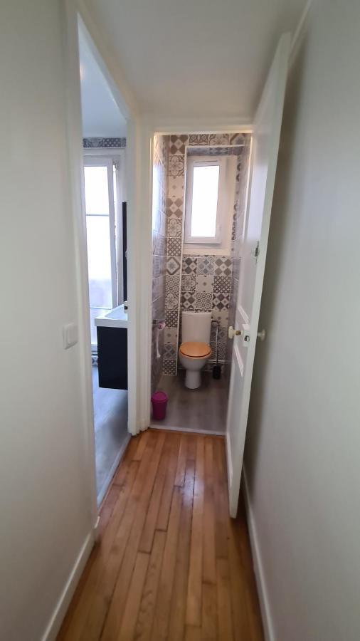 Residence Cosy, Chambre Privee Non Mitoyenne Avec Serrure Dans Un Appartement De 50 M Carres Bois-Colombes Exteriör bild
