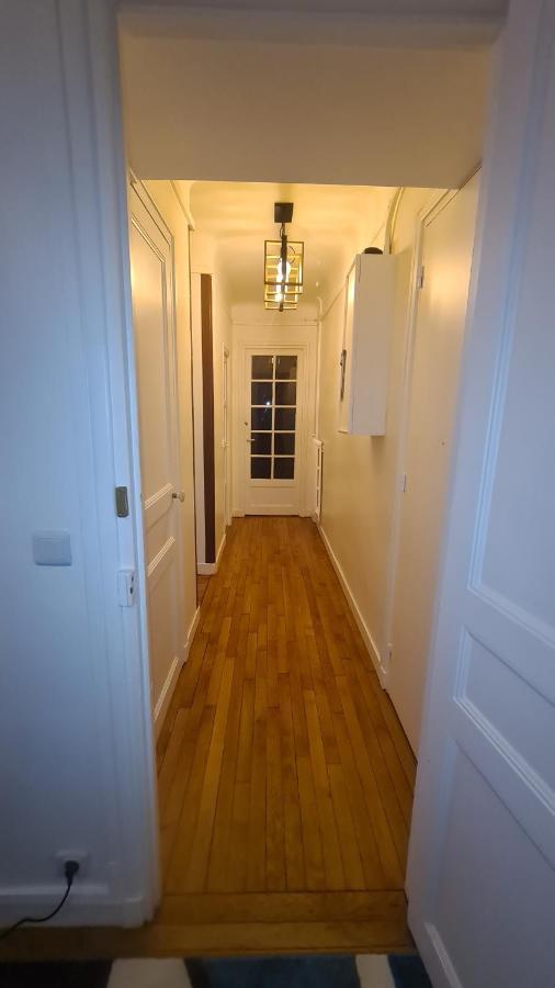 Residence Cosy, Chambre Privee Non Mitoyenne Avec Serrure Dans Un Appartement De 50 M Carres Bois-Colombes Exteriör bild