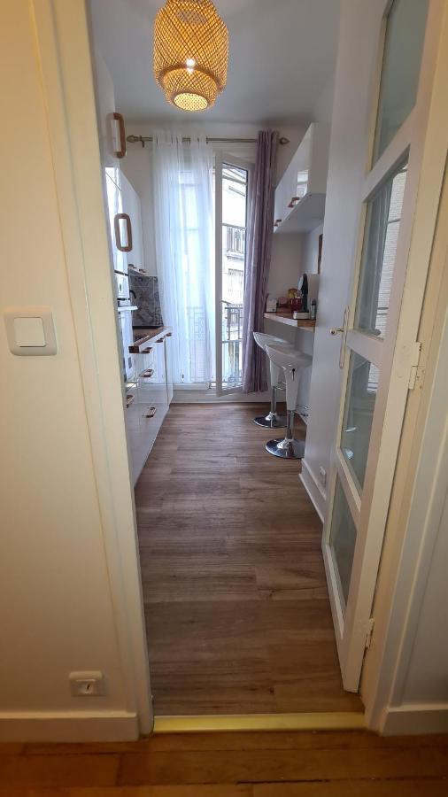 Residence Cosy, Chambre Privee Non Mitoyenne Avec Serrure Dans Un Appartement De 50 M Carres Bois-Colombes Exteriör bild