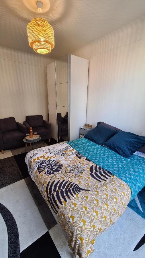 Residence Cosy, Chambre Privee Non Mitoyenne Avec Serrure Dans Un Appartement De 50 M Carres Bois-Colombes Exteriör bild