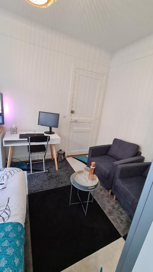 Residence Cosy, Chambre Privee Non Mitoyenne Avec Serrure Dans Un Appartement De 50 M Carres Bois-Colombes Exteriör bild