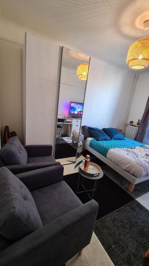 Residence Cosy, Chambre Privee Non Mitoyenne Avec Serrure Dans Un Appartement De 50 M Carres Bois-Colombes Exteriör bild