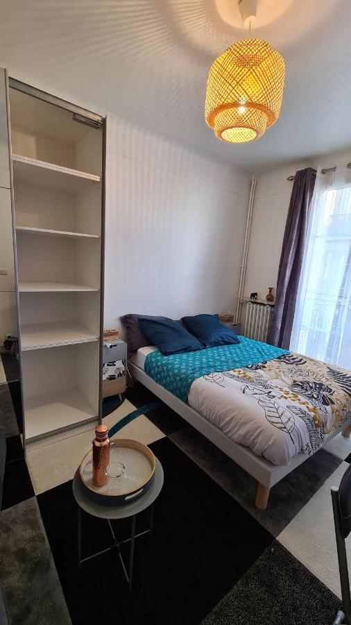 Residence Cosy, Chambre Privee Non Mitoyenne Avec Serrure Dans Un Appartement De 50 M Carres Bois-Colombes Exteriör bild