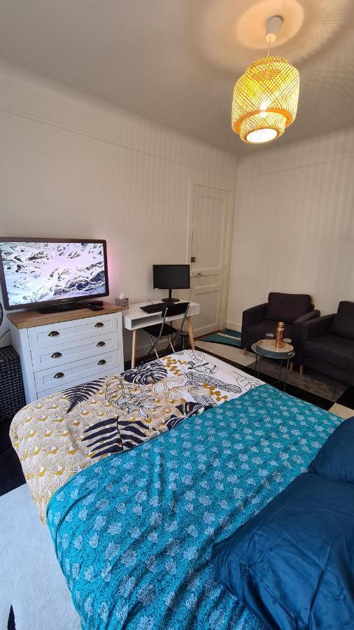 Residence Cosy, Chambre Privee Non Mitoyenne Avec Serrure Dans Un Appartement De 50 M Carres Bois-Colombes Exteriör bild