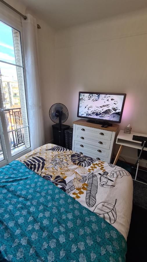 Residence Cosy, Chambre Privee Non Mitoyenne Avec Serrure Dans Un Appartement De 50 M Carres Bois-Colombes Exteriör bild